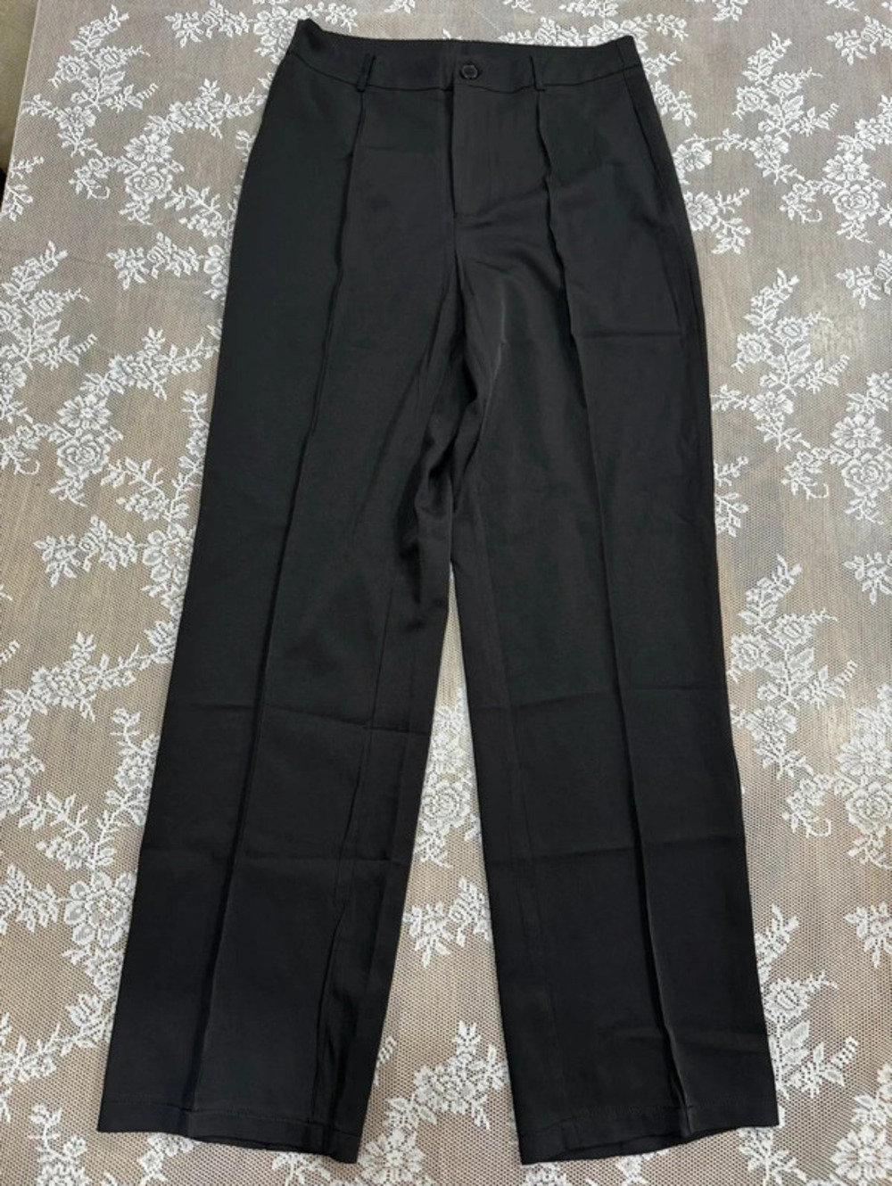 black slacks